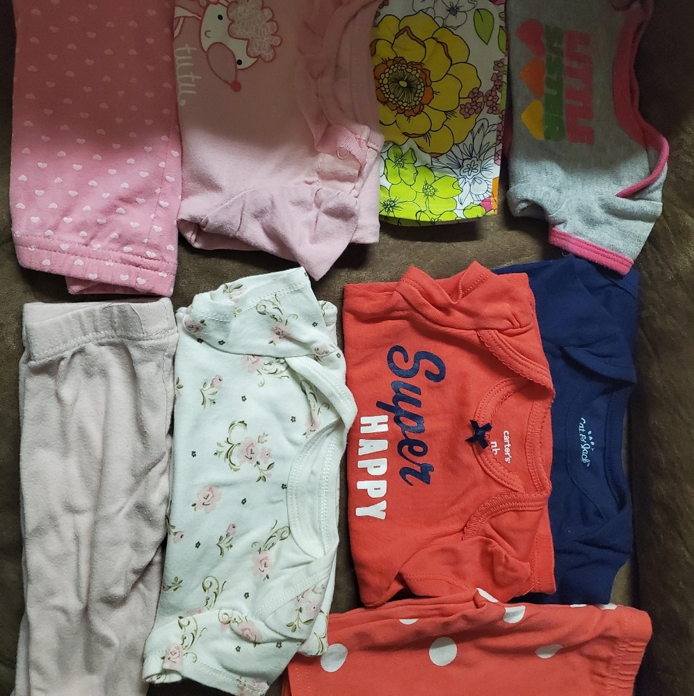 Newborn outfits